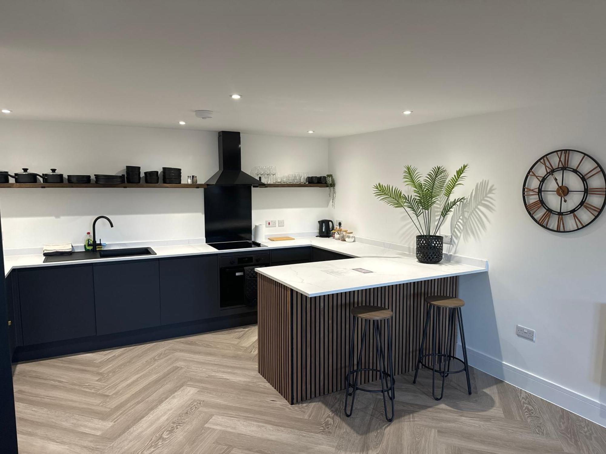 New 2 Bed Apartment In Royston High St Exterior foto